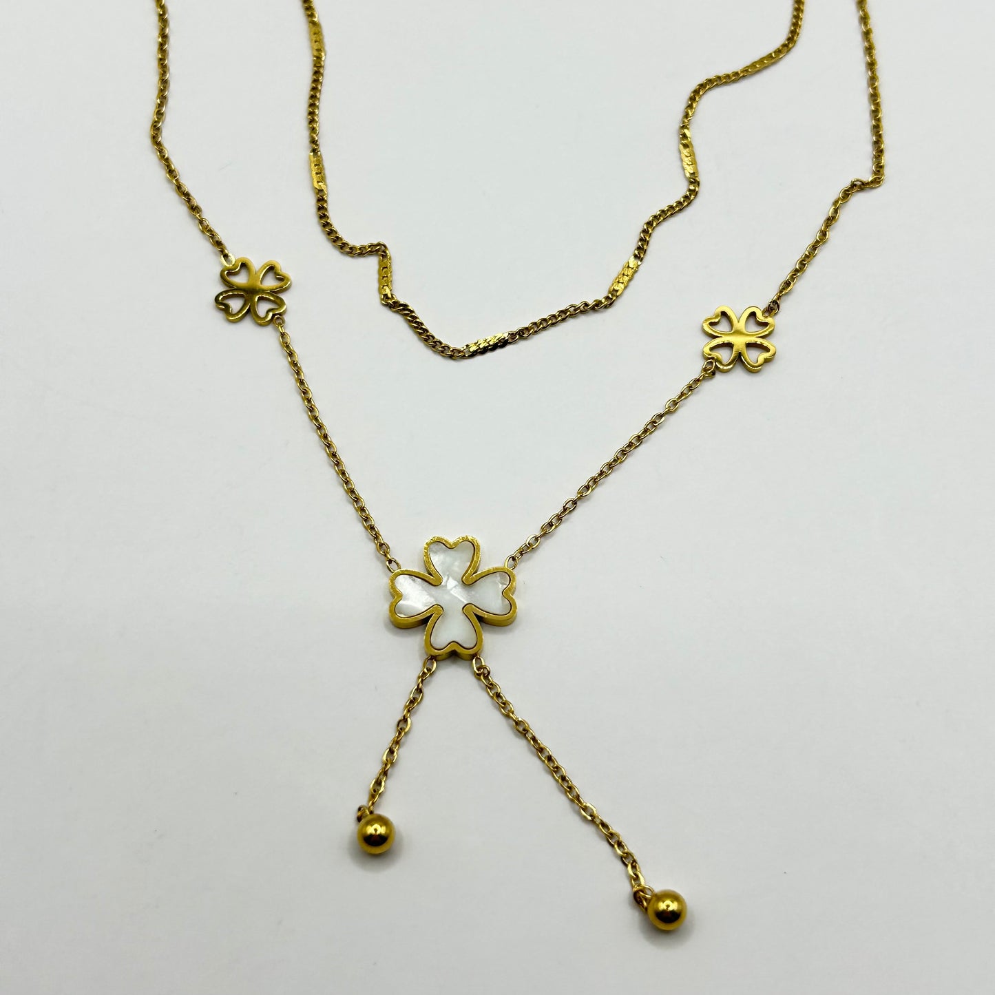 Collier Flora