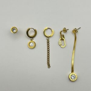 Boucles d'Oreille Les Eternelles