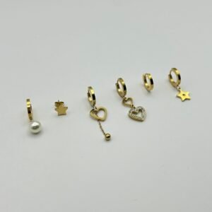 Boucle d'Oreille Les Célestes