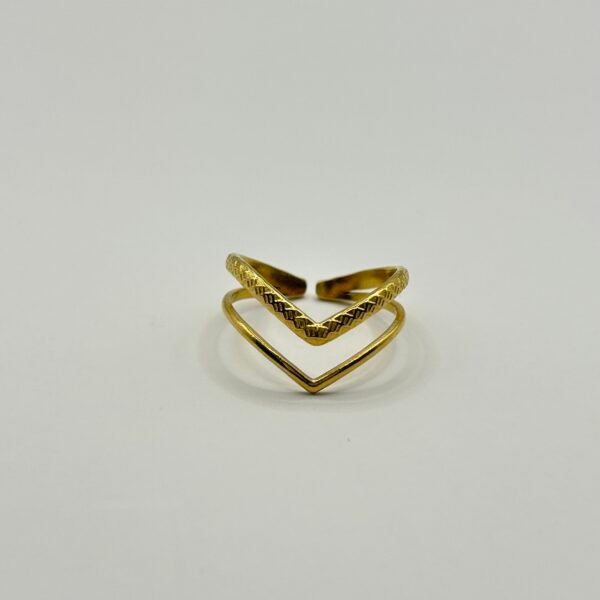 Bague Crown